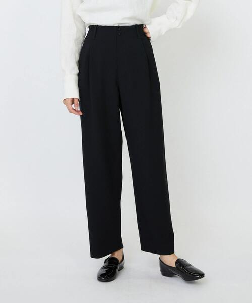 エコダブルクロスクロップドパンツ（その他パンツ）｜LOISIR