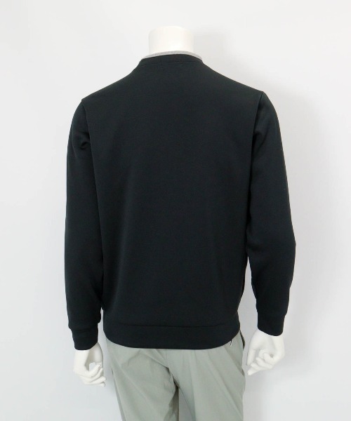 Picone CLUB(ピッコーネクラブ)の「【メンズ】裏起毛ジャージープルオーバー(その他トップス・メンズ・ブラック/カーキ/ベージュ・L/LL)」の7枚目の写真