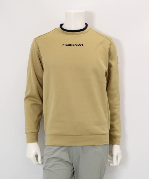 Picone CLUB(ピッコーネクラブ)の「【メンズ】裏起毛ジャージープルオーバー(その他トップス・メンズ・ブラック/カーキ/ベージュ・L/LL)」の8枚目の写真