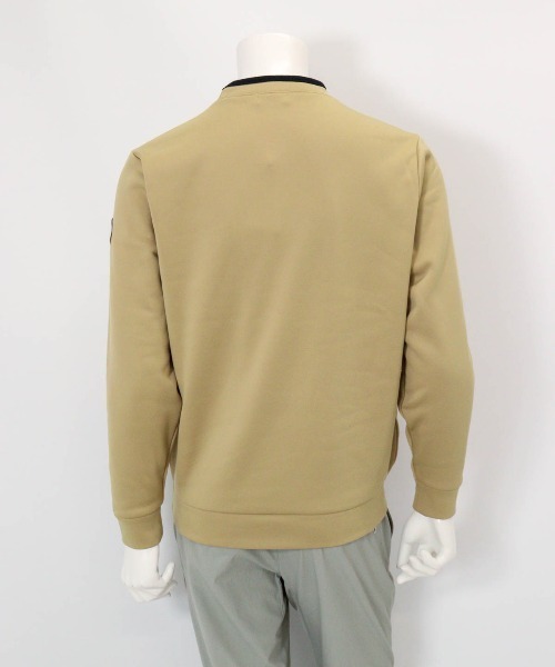 Picone CLUB(ピッコーネクラブ)の「【メンズ】裏起毛ジャージープルオーバー(その他トップス・メンズ・ブラック/カーキ/ベージュ・L/LL)」の10枚目の写真