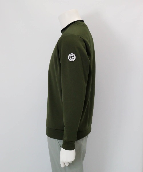 Picone CLUB(ピッコーネクラブ)の「【メンズ】裏起毛ジャージープルオーバー(その他トップス・メンズ・ブラック/カーキ/ベージュ・L/LL)」の14枚目の写真