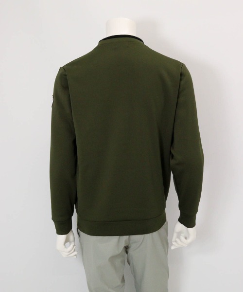Picone CLUB(ピッコーネクラブ)の「【メンズ】裏起毛ジャージープルオーバー(その他トップス・メンズ・ブラック/カーキ/ベージュ・L/LL)」の6枚目の写真