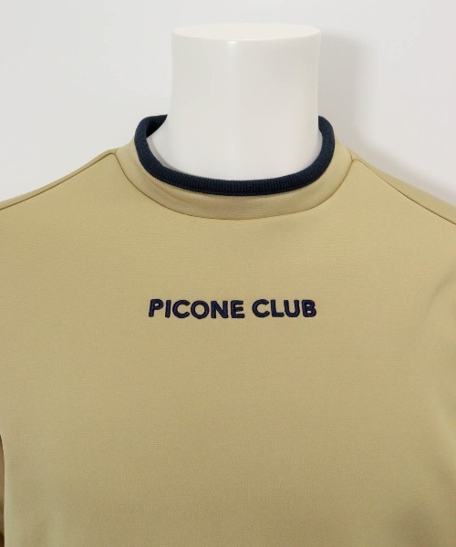Picone CLUB(ピッコーネクラブ)の「【メンズ】裏起毛ジャージープルオーバー(その他トップス・メンズ・ブラック/カーキ/ベージュ・L/LL)」の13枚目の写真