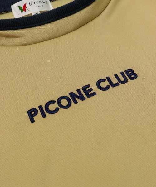 Picone CLUB(ピッコーネクラブ)の「【メンズ】裏起毛ジャージープルオーバー(その他トップス・メンズ・ブラック/カーキ/ベージュ・L/LL)」の12枚目の写真