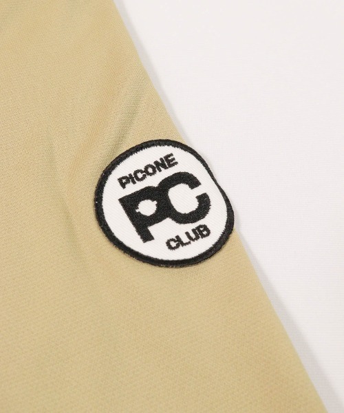 Picone CLUB(ピッコーネクラブ)の「【メンズ】裏起毛ジャージープルオーバー(その他トップス・メンズ・ブラック/カーキ/ベージュ・L/LL)」の9枚目の写真