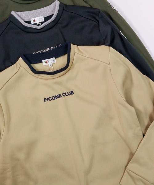 Picone CLUB(ピッコーネクラブ)の「【メンズ】裏起毛ジャージープルオーバー(その他トップス・メンズ・ブラック/カーキ/ベージュ・L/LL)」の21枚目の写真