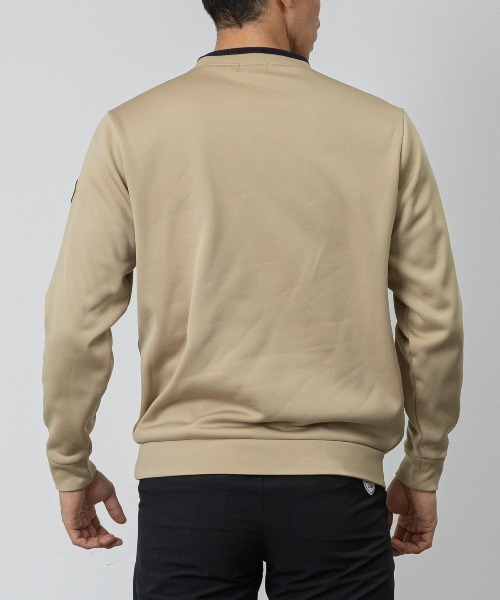 Picone CLUB(ピッコーネクラブ)の「【メンズ】裏起毛ジャージープルオーバー(その他トップス・メンズ・ブラック/カーキ/ベージュ・L/LL)」の18枚目の写真