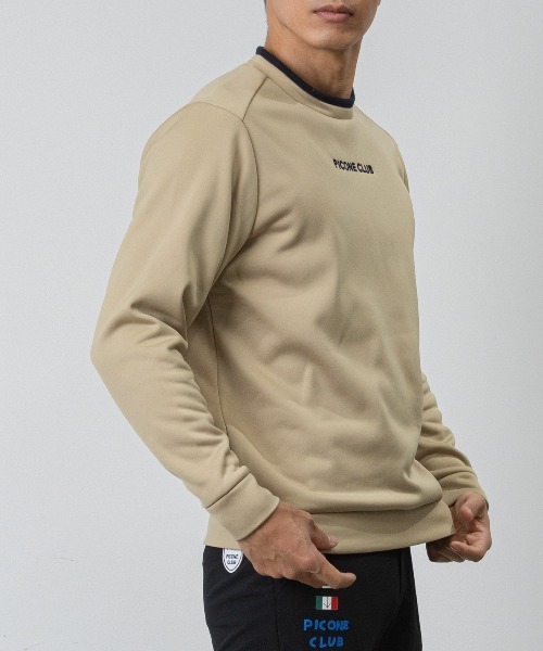 Picone CLUB(ピッコーネクラブ)の「【メンズ】裏起毛ジャージープルオーバー(その他トップス・メンズ・ブラック/カーキ/ベージュ・L/LL)」の19枚目の写真