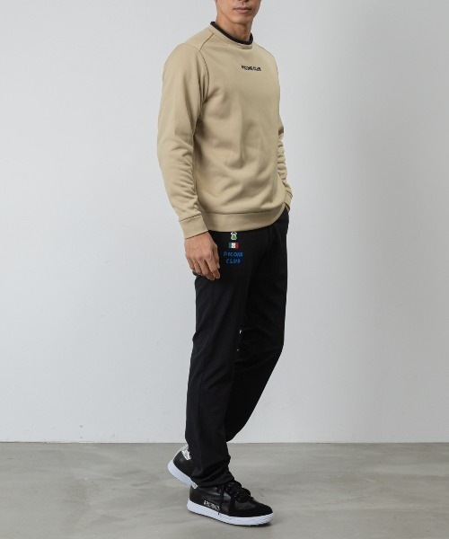 Picone CLUB(ピッコーネクラブ)の「【メンズ】裏起毛ジャージープルオーバー(その他トップス・メンズ・ブラック/カーキ/ベージュ・L/LL)」の20枚目の写真