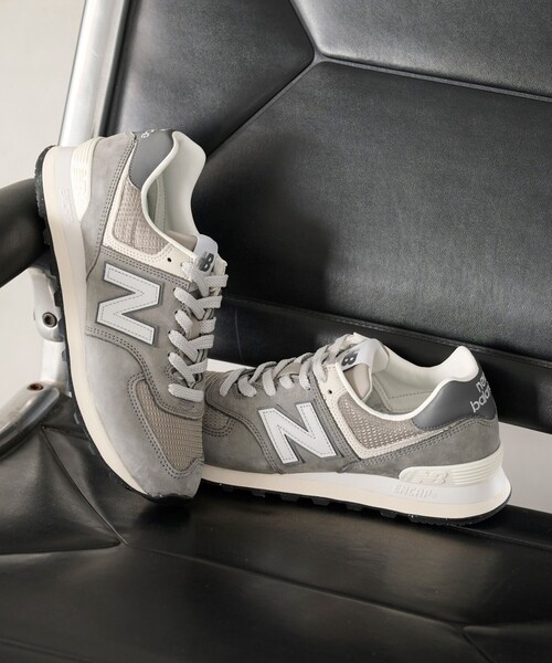 New Balance＞U574SNV スニーカー（スニーカー）｜New Balance