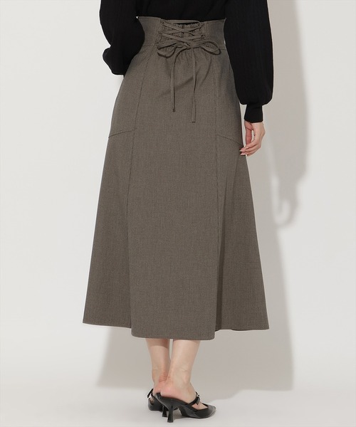 AND COUTURE（アンドクチュール）の「インナーミニマーメイドスカート（スカート・レディース・ブラック/ブラック系その他/ブラウン系その他・MEDIUM/SMALL）」の19枚目の写真