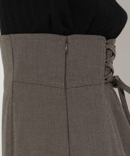 AND COUTURE（アンドクチュール）の「インナーミニマーメイドスカート（スカート・レディース・ブラック/ブラック系その他/ブラウン系その他・MEDIUM/SMALL）」の20枚目の写真