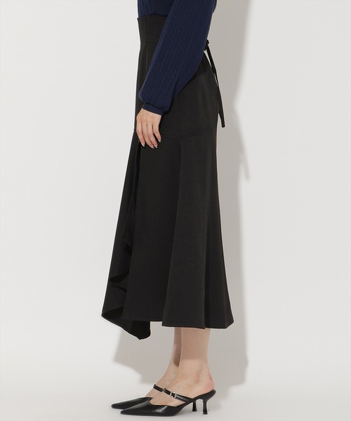 AND COUTURE（アンドクチュール）の「インナーミニマーメイドスカート（スカート・レディース・ブラック/ブラック系その他/ブラウン系その他・MEDIUM/SMALL）」の8枚目の写真