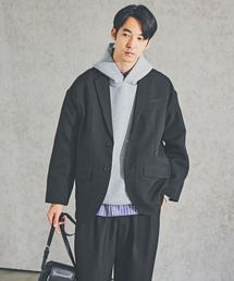 【新品タグ付き】HEREIAM テーラーアクロスジャケット BAYFLOW 新品タグ付き】HEREIAM テーラーアクロスジャケット BAYFLOW