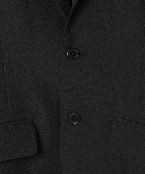 BAYFLOW（ベイフロー）の「[セットアップ可]ドライタッチテーラードジャケット（テーラードジャケット・メンズ・ブラック/ブラウン・MEDIUM/LARGE）」の9枚目の写真