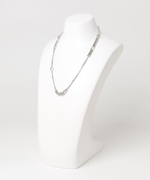 JUSTINE CLENQUET（ジュスティーヌクランケ）の「JUSTINE CLENQUET/ジュスティーヌ・クランケ/TIKO NECKLACE（ネックレス・レディース・シルバー・F）」の2枚目の写真