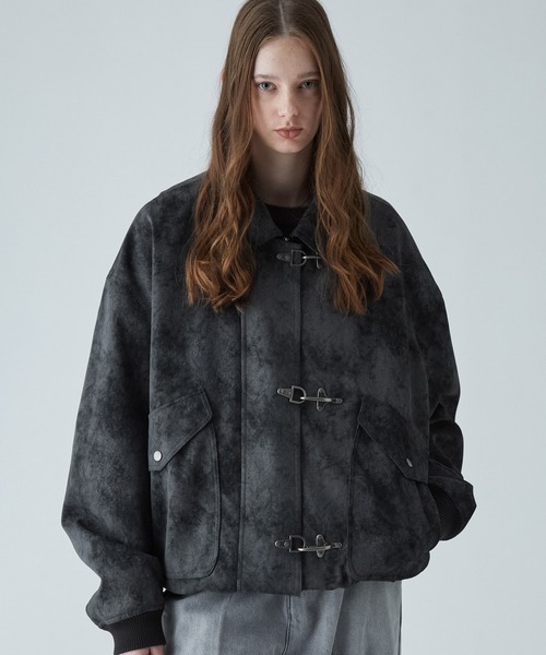 VELNUS】Vintage Make Fireman Hook G-1 Flight Blouson/ヴィンテージ