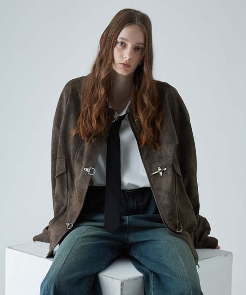 VELNUS（ベルナス）の「【VELNUS】Vintage Make Fireman Hook G-1 Flight Blouson/ヴィンテージメイクファイヤーマンフック合皮G-1フライトブルゾン（ブルゾン・メンズ・ブラック/ブラウン・S/M/L）」の22枚目の写真