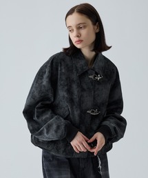 VELNUS（ベルナス）の「【VELNUS】Vintage Make Fireman Hook G-1 Flight Blouson/ヴィンテージメイクファイヤーマンフック合皮G-1フライトブルゾン（ブルゾン）」