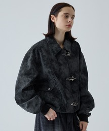 VELNUS（ベルナス）の「【VELNUS】Vintage Make Fireman Hook G-1 Flight Blouson/ヴィンテージメイクファイヤーマンフック合皮G-1フライトブルゾン（ブルゾン）」