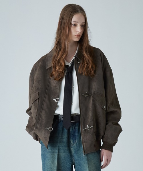 VELNUS（ベルナス）の「【VELNUS】Vintage Make Fireman Hook G-1 Flight Blouson/ヴィンテージメイクファイヤーマンフック合皮G-1フライトブルゾン（ブルゾン・メンズ・ブラック/ブラウン・S/M/L）」の17枚目の写真