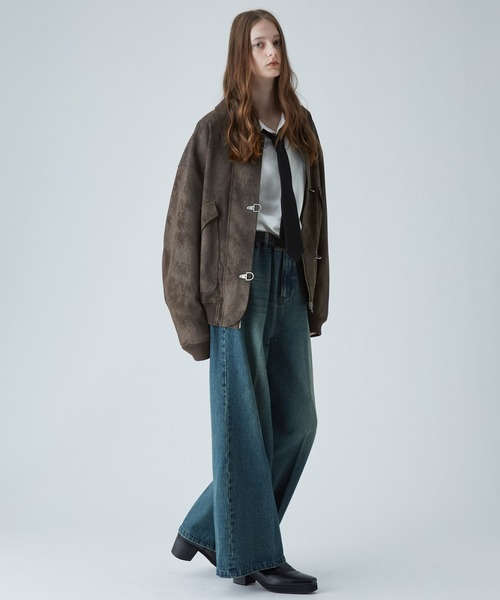 VELNUS（ベルナス）の「【VELNUS】Vintage Make Fireman Hook G-1 Flight Blouson/ヴィンテージメイクファイヤーマンフック合皮G-1フライトブルゾン（ブルゾン・メンズ・ブラック/ブラウン・S/M/L）」の20枚目の写真