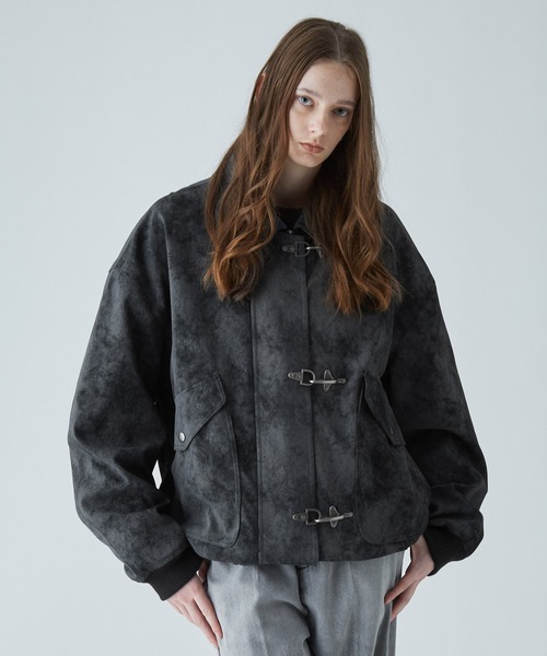 セール】【VELNUS】Vintage Make Fireman Hook G-1 Flight Blouson