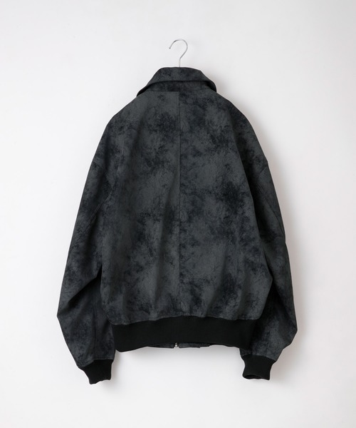 あ*様 VELNUS ファイヤーマンフック合皮G-1フライトブルゾン カラーシャ VELNUS】Vintage Make Fireman Hook G-1 Flight Blouson/ヴィンテージ