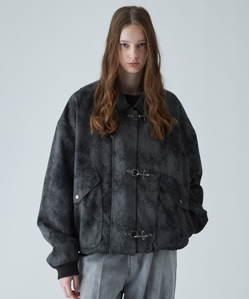 セール】【VELNUS】Vintage Make Fireman Hook G-1 Flight Blouson