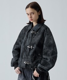 VELNUS（ベルナス）の「【VELNUS】Vintage Make Fireman Hook G-1 Flight Blouson/ヴィンテージメイクファイヤーマンフック合皮G-1フライトブルゾン（ブルゾン）」