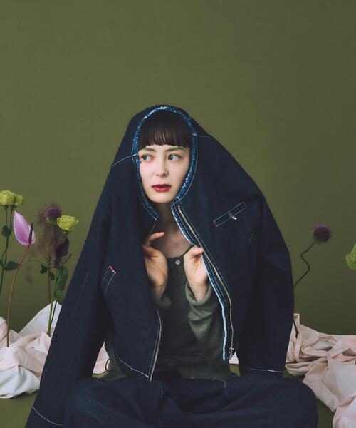 cwtch ORGANIC DENIM JACKET（デニムジャケット）｜THE GOODLAND