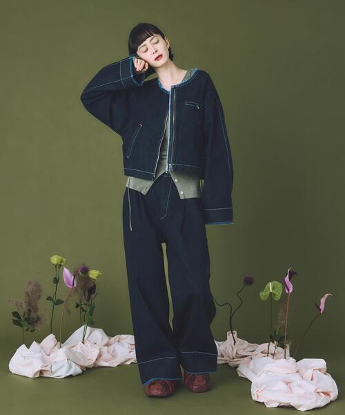 cwtch ORGANIC DENIM JACKET（デニムジャケット）｜THE GOODLAND
