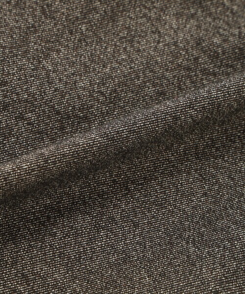 DECOY SINCE 1981（デコイシンスイチキュウハチイチ）の「裏起毛ストレッチワイドパンツ 股下63cm丈【ウエストゴム・大きいサイズあり】（その他パンツ・レディース・チャコールグレー/ブラック/モカ/ネイビー/ブラウン・61/64/67/70/76/80）」の11枚目の写真