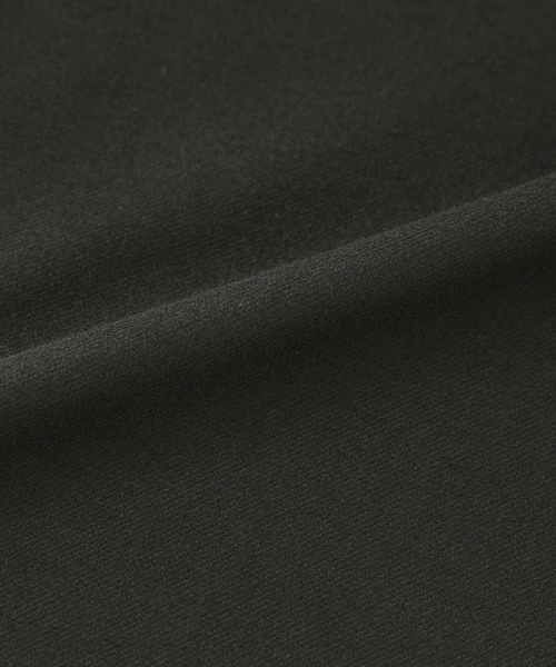 DECOY SINCE 1981（デコイシンスイチキュウハチイチ）の「裏起毛ストレッチワイドパンツ 股下63cm丈【ウエストゴム・大きいサイズあり】（その他パンツ・レディース・チャコールグレー/ブラック/モカ/ネイビー/ブラウン・61/64/67/70/76/80）」の12枚目の写真