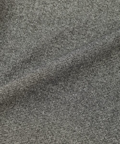 DECOY SINCE 1981（デコイシンスイチキュウハチイチ）の「裏起毛ストレッチワイドパンツ 股下63cm丈【ウエストゴム・大きいサイズあり】（その他パンツ・レディース・チャコールグレー/ブラック/モカ/ネイビー/ブラウン・61/64/67/70/76/80）」の13枚目の写真