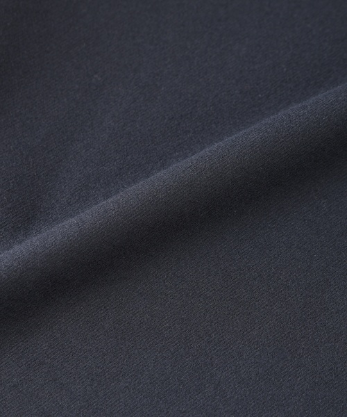 DECOY SINCE 1981（デコイシンスイチキュウハチイチ）の「裏起毛ストレッチワイドパンツ 股下63cm丈【ウエストゴム・大きいサイズあり】（その他パンツ・レディース・チャコールグレー/ブラック/モカ/ネイビー/ブラウン・61/64/67/70/76/80）」の15枚目の写真