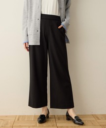 DECOY SINCE 1981 | 裏起毛ストレッチワイドパンツ 股下63cm丈【ウエストゴム・大きいサイズあり】(その他パンツ)