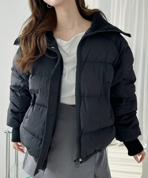 【新品 未使用 タグ付】レジァンス ショート丈 ダウン ジャケット ブルーグレー 楽天市場】【10％OFFクーポン！1/16(金)1:59まで】Ada. ショート丈