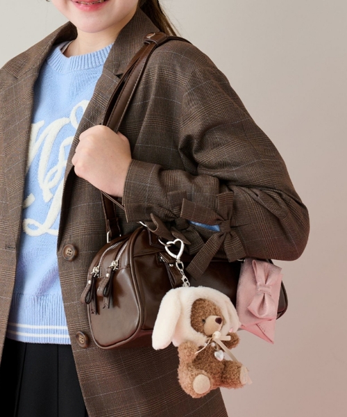 メゾピアノジュニア リボンポーチつきリュック 【楽天市場