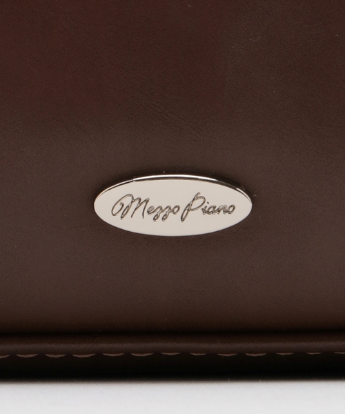 mezzo piano Junior(メゾピアノジュニア)の「リボンポーチつきボストンバッグ(バックパック/リュック・キッズ・ブラウン/ライトベージュ・F)」の4枚目の写真