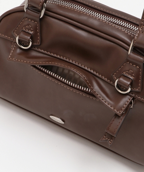 リボンポーチつきボストンバッグ（バックパック/リュック）｜mezzo