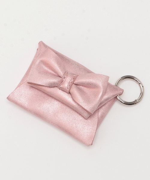 mezzo piano Junior(メゾピアノジュニア)の「リボンポーチつきボストンバッグ(バックパック/リュック・キッズ・ブラウン/ライトベージュ・F)」の10枚目の写真