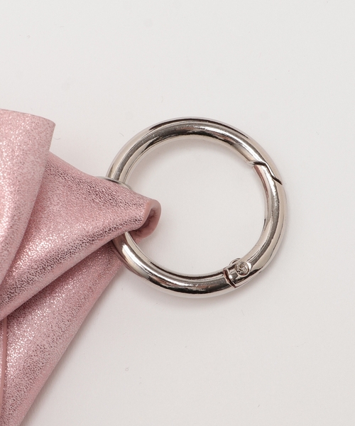 mezzo piano Junior(メゾピアノジュニア)の「リボンポーチつきボストンバッグ(バックパック/リュック・キッズ・ブラウン/ライトベージュ・F)」の12枚目の写真