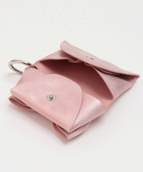 mezzo piano Junior(メゾピアノジュニア)の「リボンポーチつきボストンバッグ(バックパック/リュック・キッズ・ブラウン/ライトベージュ・F)」の13枚目の写真