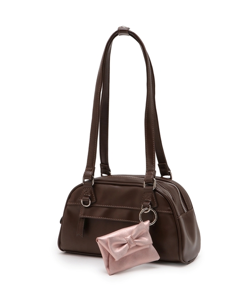 セール】リボンポーチつきボストンバッグ（バックパック/リュック