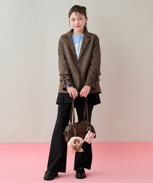 セール】リボンポーチつきボストンバッグ（バックパック/リュック