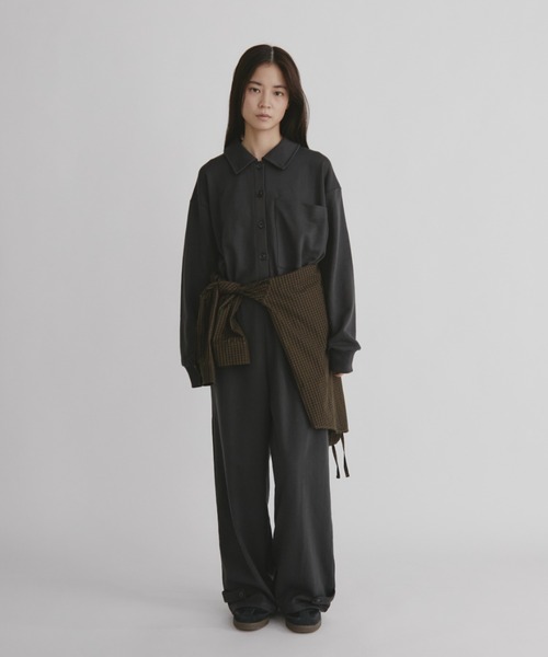 duei（デュイ）の「オーバーサイズチェックフーディーシャツ（シャツ/ブラウス・レディース・ブラウン/ネイビー・FREE）」の20枚目の写真