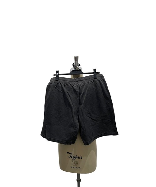 INTERPLAY（インタープレイ）の「【INTERPLAY】Script EMB. LOGO Garment Dyed 6.4 oz Sweat Shorts（その他パンツ・レディース・アイボリー/ブラック/ブルー・MEDIUM）」の8枚目の写真