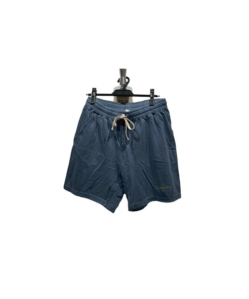 INTERPLAY（インタープレイ）の「【INTERPLAY】Script EMB. LOGO Garment Dyed 6.4 oz Sweat Shorts（その他パンツ・レディース・アイボリー/ブラック/ブルー・MEDIUM）」の17枚目の写真
