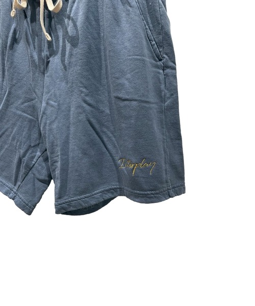 INTERPLAY（インタープレイ）の「【INTERPLAY】Script EMB. LOGO Garment Dyed 6.4 oz Sweat Shorts（その他パンツ・レディース・アイボリー/ブラック/ブルー・MEDIUM）」の18枚目の写真